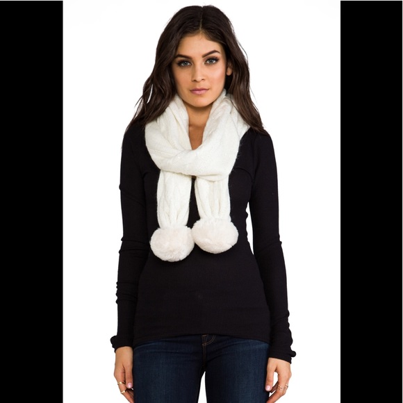 Juicy Couture Cable Scarf - Picture 1 of 1